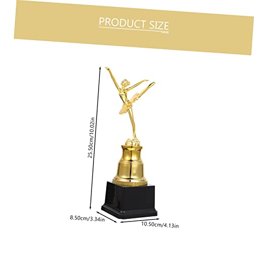 Toddmomy Troféu De Dança Troféus De Dança De Plástico Copo De Troféu De Balé Troféus De Competição D