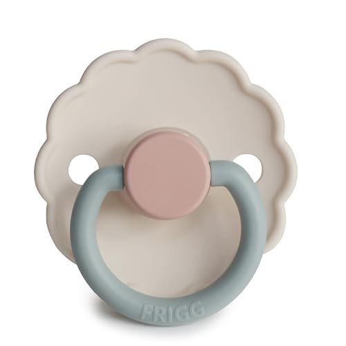 FRIGG(tbO) Ԃ V fCW[ Ԍ^ VR Ԃ   k ݃J[ 6-18 Daisy Silicone Pacifier Cotton Candy
