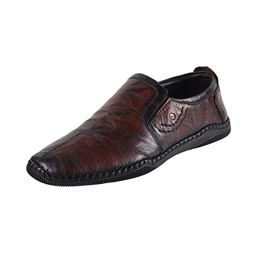 Image of Metro Men Leather Loafer