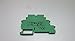 PHOENIX CONTACT DEK-OE- 5DC/ 24DC/100KHZ-G Input Voltage: 1.2VDC, (2964555), Terminal Block, Output:30VDC, Solid-State, DIN Rail Mount