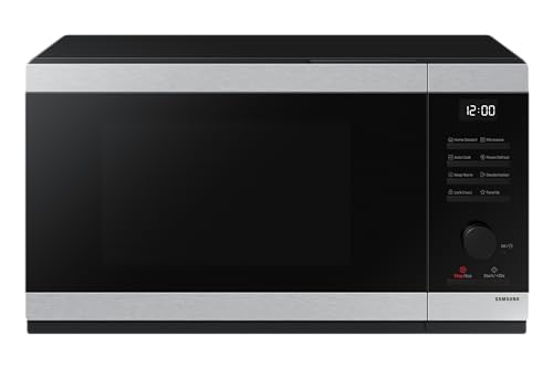Samsung Microwave 32L Sainless Steel l Tact & Dial Control Ceramic Enamel Cavity 1000W Output Power Eco Mode Quick Defrost Auto Cook Home Dessert Child Safety Deoderization Malaysia