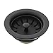 Danco 11090 Sink Drain Strainer, Matte Black