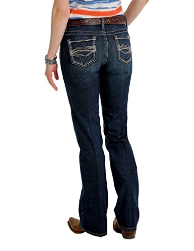 Western Jeans Womens Hannah Slim Fit Bootcut CB711540713