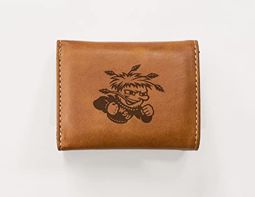 Image of Rico Industries NCAA Laser Engraved Trifold Laser Engraved Tri-Fold Wallet - Men's Accessory