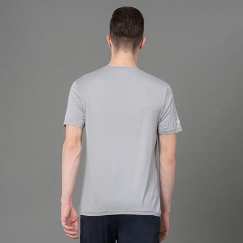 Image of Red Tape Activewear Round Neck T-Shirt for Men | Quick Dry | Anti Microbial | Stretchable