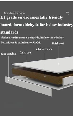 Table pliante murale pour ordinateur afin de libérer l'espace au sol