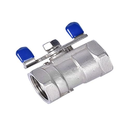 Vanne papillon inox 304 anti corrosion pour régulation étanche de l'eau - 6