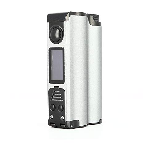 Topside 90W Top Fill TC Squonk MOD - DOVPO - Sans tabac ni nicotine - Vente interdite au moins de 18 ans Couleur : Silver- Genre : 92 x 27 x 54 mm