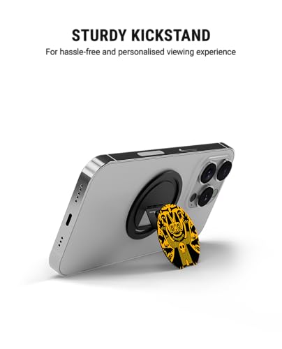 Image of DailyObjects Purry Dreams Moto Compatible with Magsafe Phone Grip