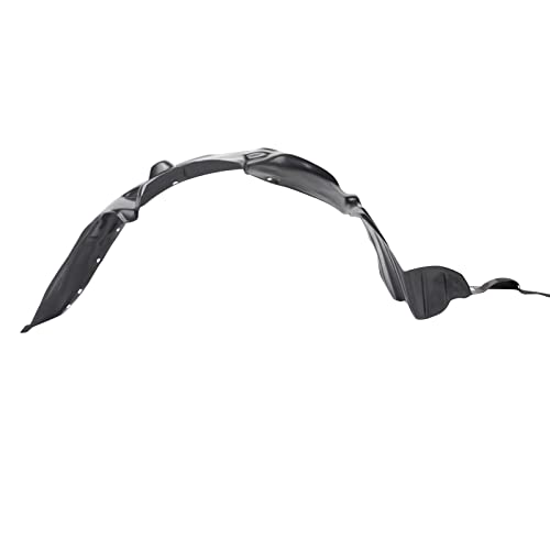 Image of TRQ Front Inner Fender Liner Set Compatible with 2001-2002 Toyota Corolla TO1248118 TO1249118