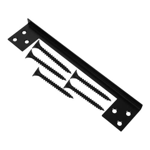 DIYEAH Protector de Seguridad Batientes de Inoxidable de Seguridad Pestillo de Puerta Exterior Duradera y Elegante Protección del Pestillo