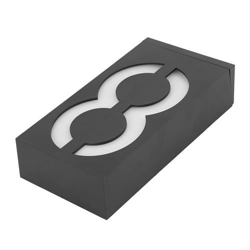 LED de Energía Solar para Exteriores, Luz de Señalización Numérica, Placa de Luces de Dirección de Puerta de la Tienda del Hotel de la Casa, Números para Casas(Number 8)