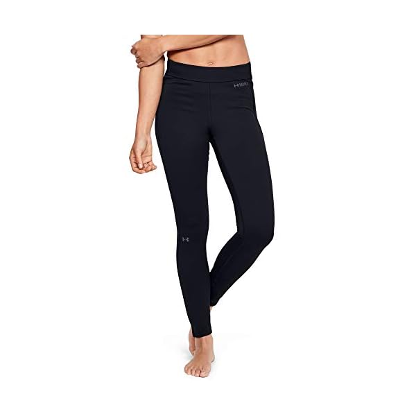 Under-Armour-Womens-Base-Leggings-40 Under Armour Women's Base Leggings 4.0 , Black (001)/Pitch Gray , Large