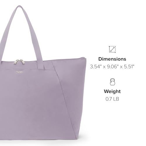 Image of TUMI Just In Case Tote - Packable Travel Tote Bag for Women & Men - Carry Travel Accessories Easily