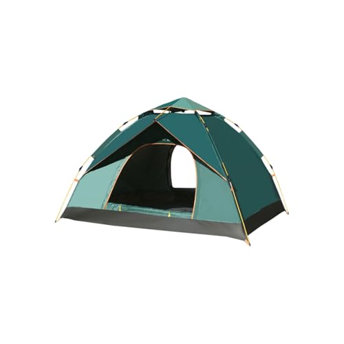 Carpa para camping fácil instalación color pequeño verde miniatura 1
