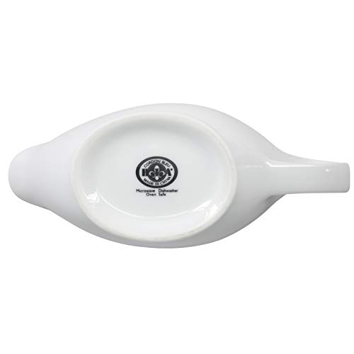Bia Cordon Bleu 16-Ounce Sauce Or Gravy Boat, White #TOP5
