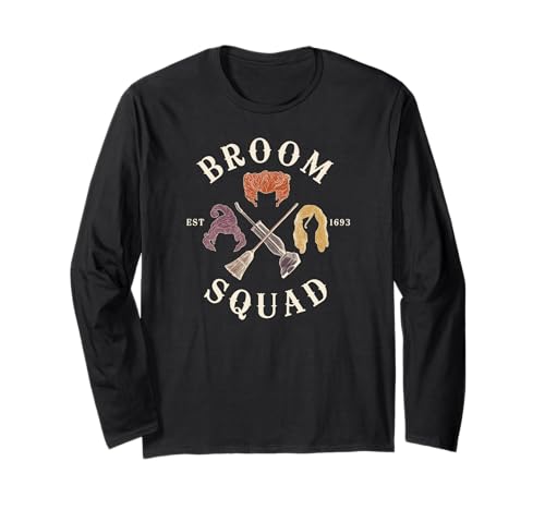 T-shirt manches longues Hocus Pocus pour vos soirées automne