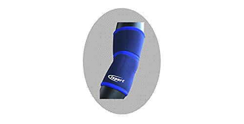 Isport - Codera de neopreno (25,5-35,5 cm, talla l)