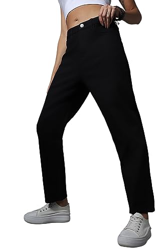 Image of HIGH Star Women's Straight Fit Mid Rise Jeans