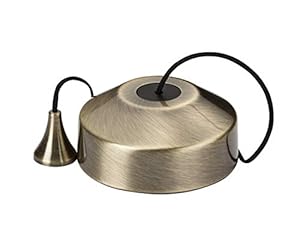 Knightsbridge 8300AB 2-Wege-Zugschalter Messing