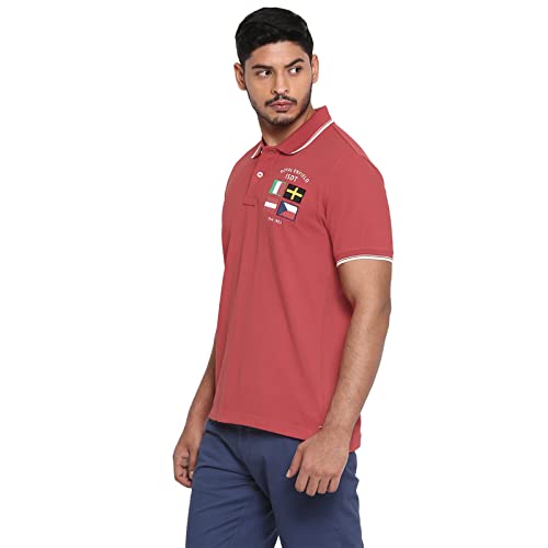 Image of Royal Enfield Flag Polo T-Shirt