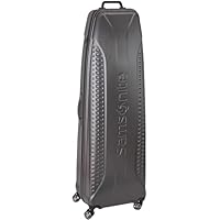 Amazon | Samsonite ディンプル成形ゴルフトラベルカバー6999NVY