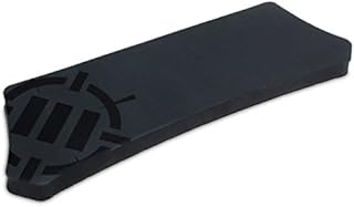 ENHANCE Tenkeyless Keyboard Wrist Rest - Firm TKL Gaming Wrist Pad for Compact Mechanical Keyboards with Ergonomic Support, Non-Slip Rubber Base, Anti-Fray Solid Design - Great for Gaming or Office