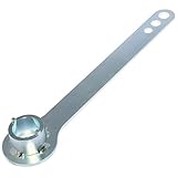 La llave-herramienta Piaggio 4T MP3 125-300cc X7 X8 X10 Vespa S LX GTS Fly Liberty Nexus Scarabeo Satelis de Easyboost están cortadas con láser y electrogalvanizadas para proteger contra la corrosión.