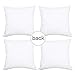 Yastouay Modern Pillow Covers Boho Pillow Covers Decorative Throw Pillow Case Set Home Decor Cushion Cover for Sofa Couch Bed and Car 4 Packs (Simple Strings, 18
