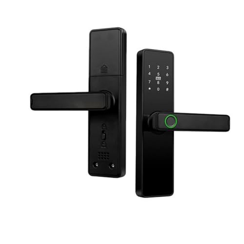 Serrure connectée application et empreinte digitale pour portes - 2