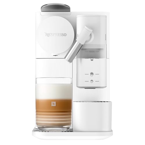 コーヒーメーカー・エスプレッソマシン Nespresso Lattissima One (White) NEW ラティシマ・ワン プラス ポーセリンホワイト｜コーヒーメーカー
