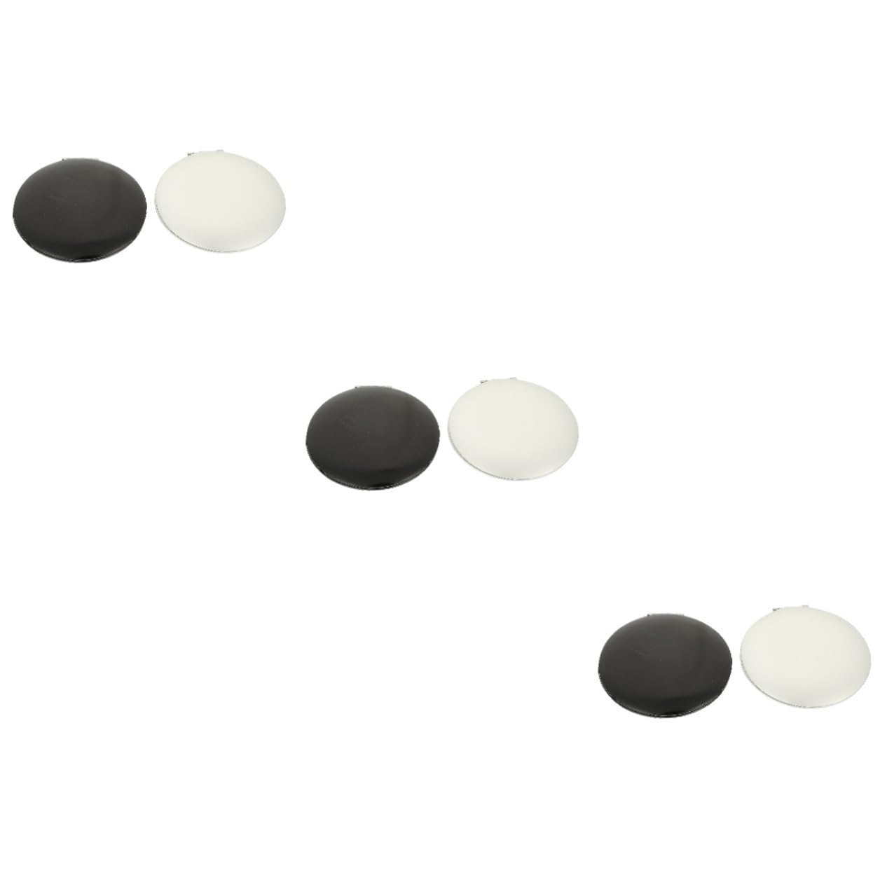 Didiseaon 6pezzi Specchio Da Trucco Specchietto Tascabile Doppio Lato Per Viaggio Design Creativo e Portatile Per Donne e Ragazze