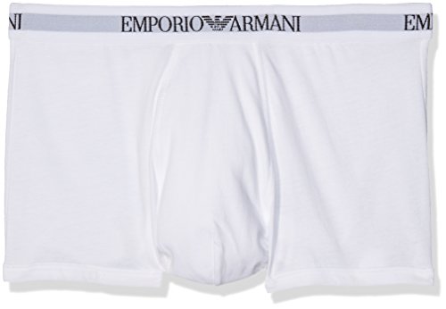 Emporio Armani Boxer Pack de 2 para Hombre Calzoncillos de Algodón Cómodos