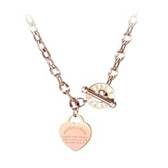 Rose Gold Bible Necklace N19085R
