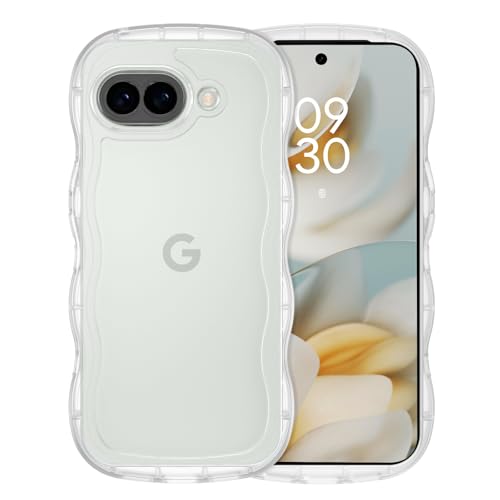 Amazon.co.jp: GUAGUA Google Pixel 10A ケース クリア ウェーブ
