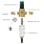 Solimeta Spin Down Sediment Filter with Pressure Reducer and Pressure Gauge, 50/100 Micron Precision, 3/4" NPT