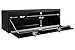 Buyers Products 1702315 Black Steel Underbody Truck Tool Box – 18 x 18 x 60 Inch Heavy-Duty Job Box, Weather-Resistant Truck Bed Storage, Locking T-Latch, Made in USA