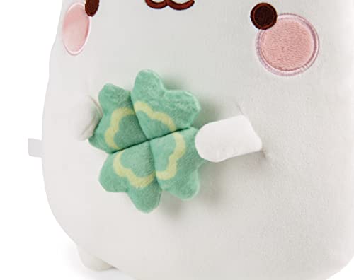 Miniatura 3 de Cojín con Forma de Molang con trébol 30x23cm