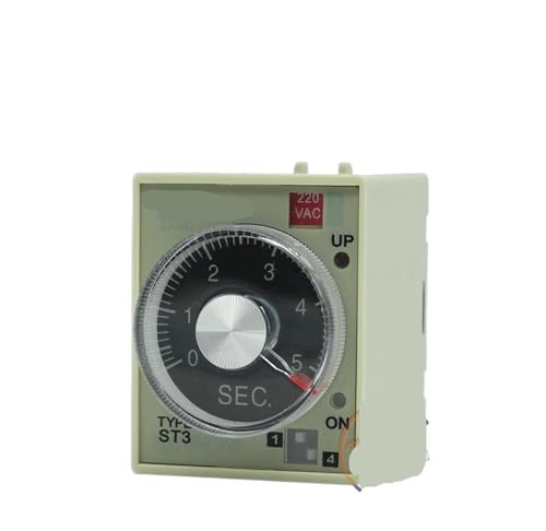 Relais temporisé 380V AC pour automatiser le démarrage différé 60s