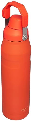 Image of Stanley IceFlow Fast Flow Water Bottle | Angled Spout Lid | Lightweight & Leakproof for Travel & Sports | Insulated Stainless Steel | BPA-Free