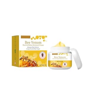 Bee Venom War-t & Moles Entfernungscreme (1 Stück)
