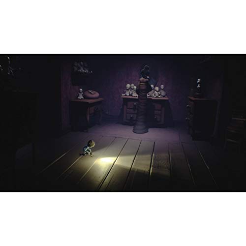 Little Nightmares Switch édition complète pour vos soirées frissons