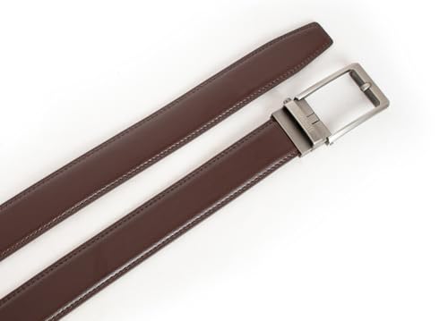 Image of HORNBULL Smith Leather Belt for Men | Mens Belt Autolock | Formal and Casual Leather Belt for Men