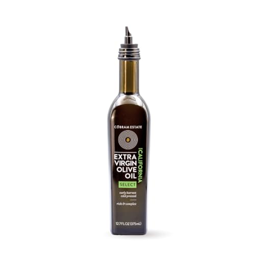Cobram Estate California Select Extra Virgin Olive Oil, First Cold Pressed, Non-GMO, Keto Friendly,...
