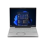 パナソニック ノートパソコン Let's note CF-SC6ADTCR 12.4インチ Core Ultra5 225U メモリ16GB SSD512GB Windows 11 Pro 駆動時間：約12.7時間(動画再生時)約34.6時間(アイドル時) Type-C給電対応 919g Copilotキー搭載AI PC バッテリー交換可能な新脱着構造(ネジ式) カームグレイ 2025夏モデル