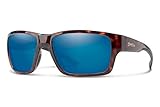 Smith Outback Sunglasses Tortoise/ChromaPop Polarized Blue Mirror