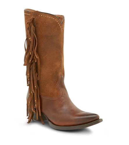 Frye Women's FR40809 Sacha Tall Fringe4