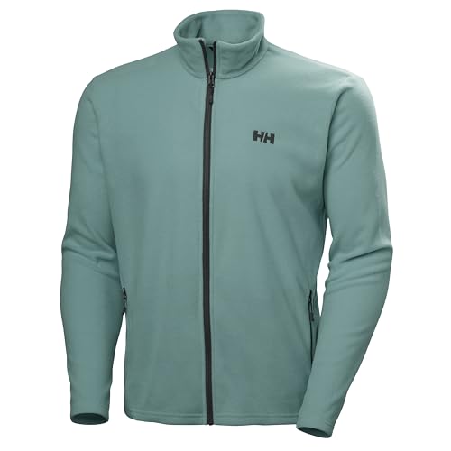 Helly Hansen Daybreaker - Chaqueta de forro polar para hombre, color verde, talla 2XL