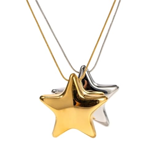 Collier acier inoxydable pendentif cœur creux : fini les bijoux qui ternissent