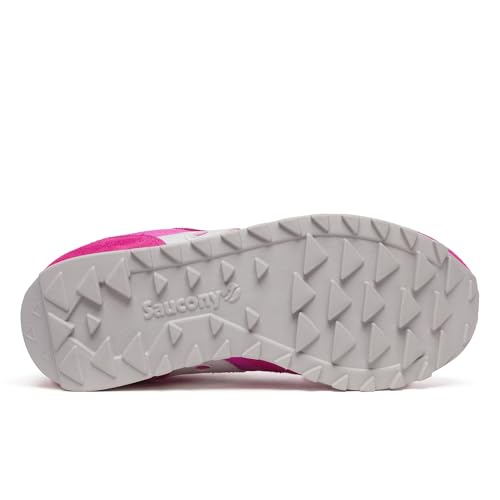 Saucony, Unisex, Originals Jazz Original (Little Kid/Big Kid), Pink/Lime, 6 Big Kid, M